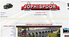 Desktop Screenshot of jophispoor.nl