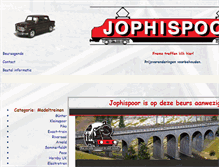 Tablet Screenshot of jophispoor.nl